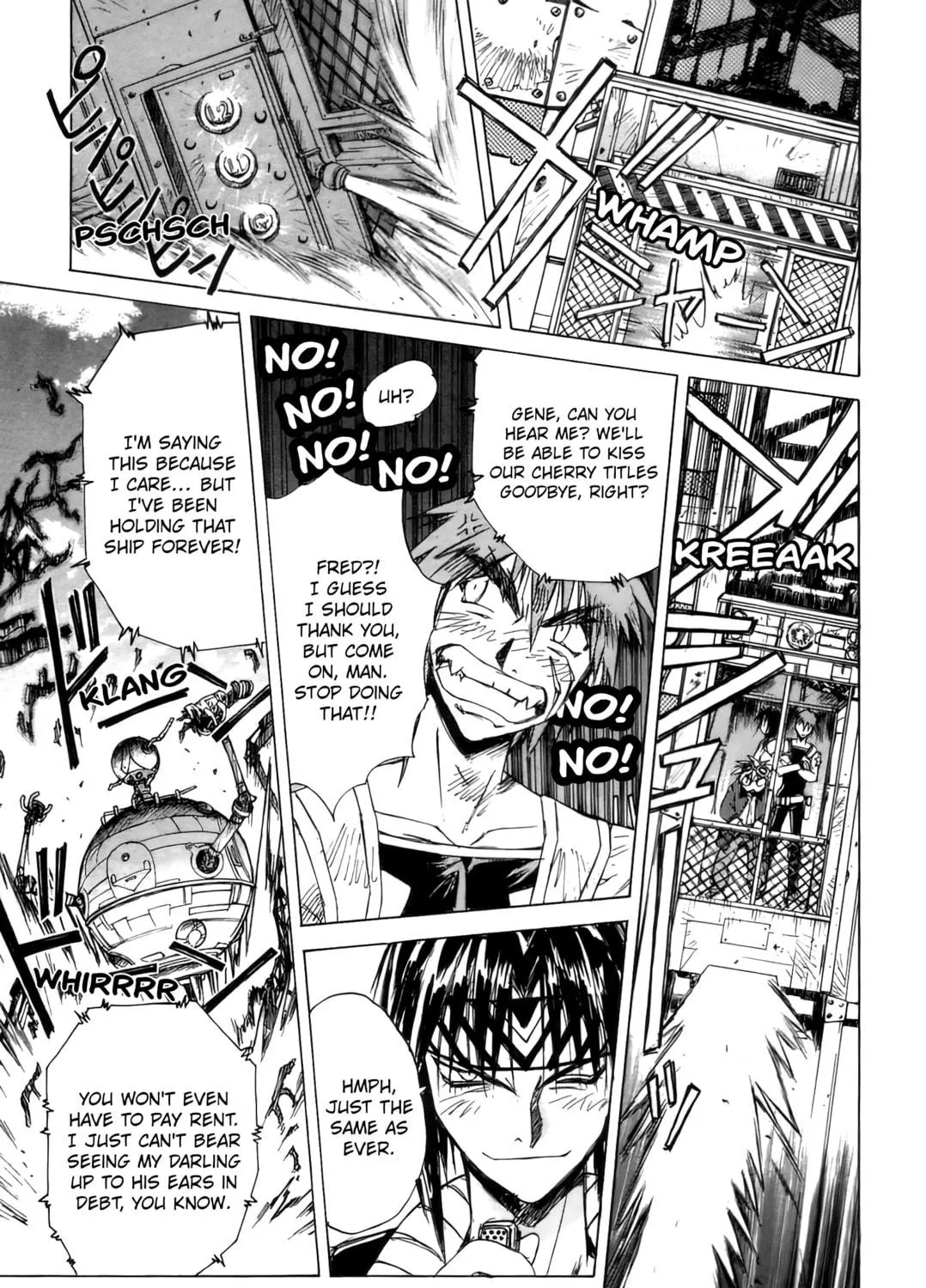 Read Outlaw Star chapter 6 image 34 on Lezhin