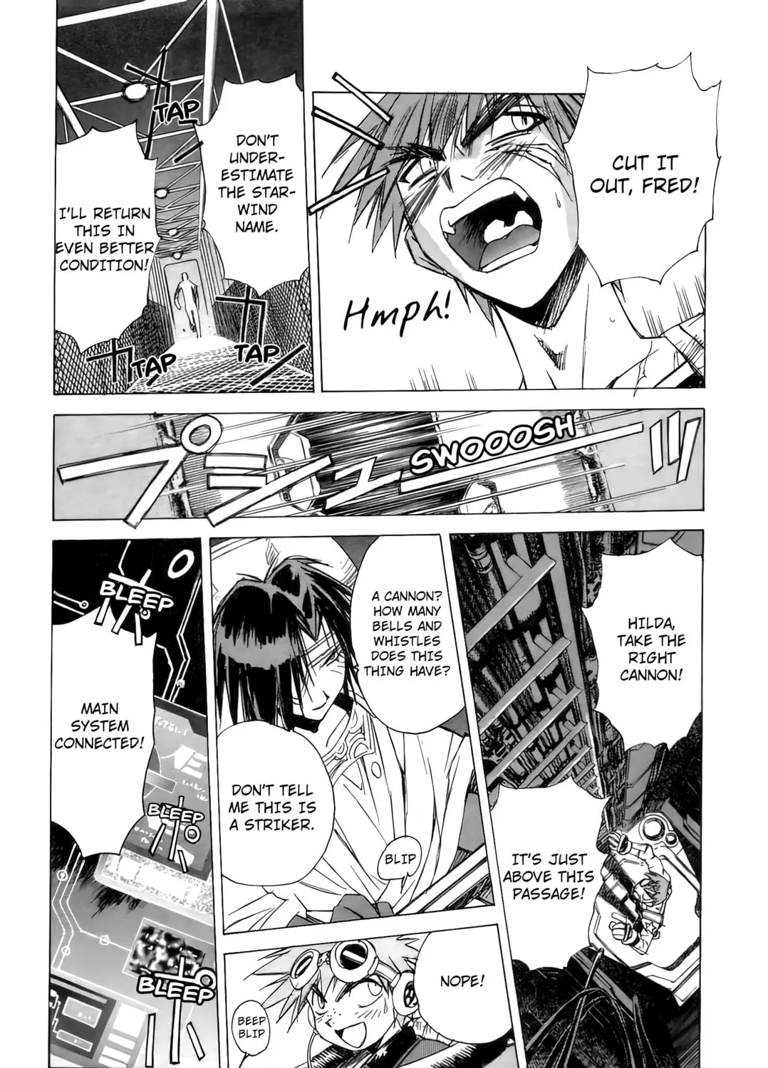 Read Outlaw Star chapter 6 image 36 on Lezhin