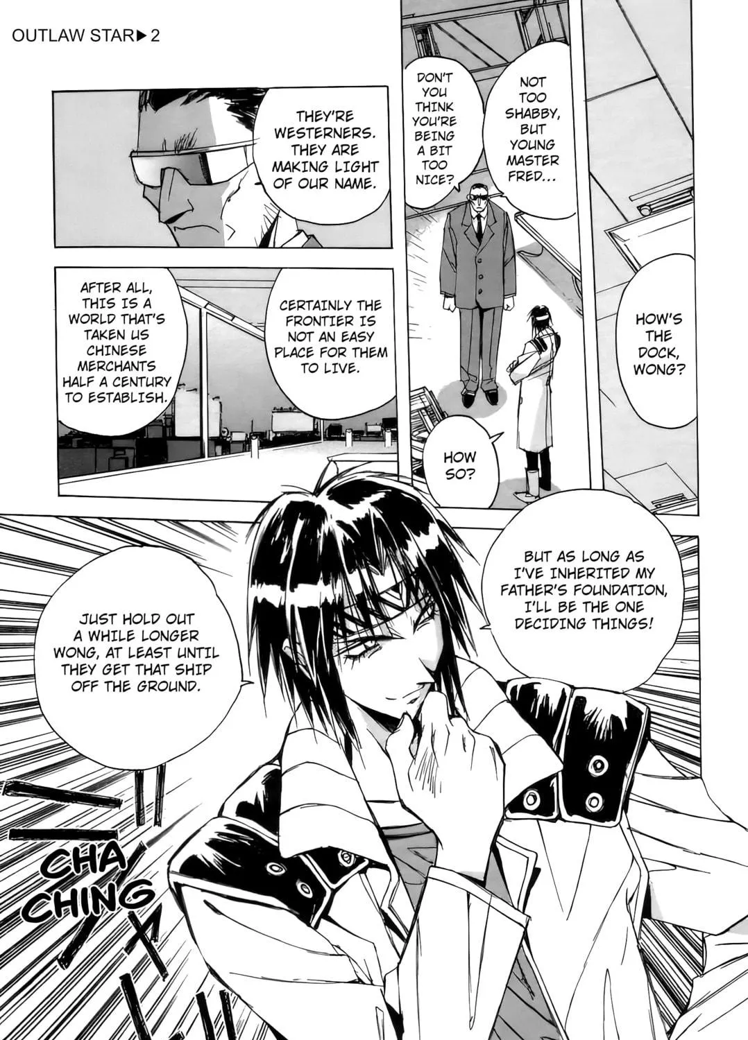Read Outlaw Star chapter 6 image 38 on Lezhin
