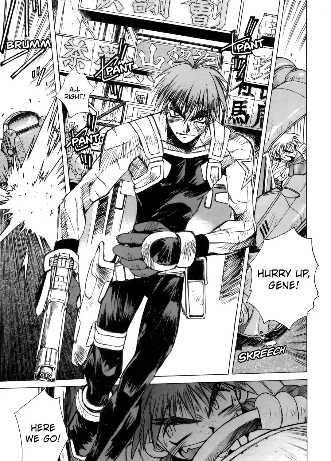 Read Outlaw Star chapter 6 image 4 on Lezhin