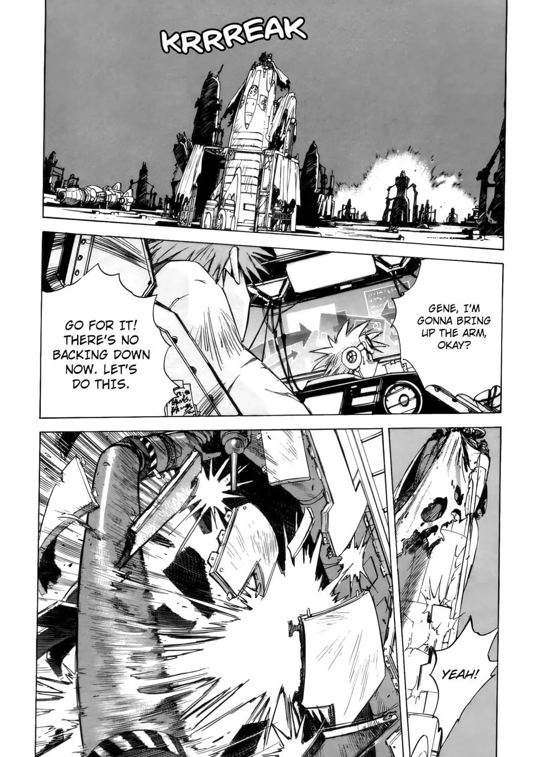 Read Outlaw Star chapter 6 image 40 on Lezhin