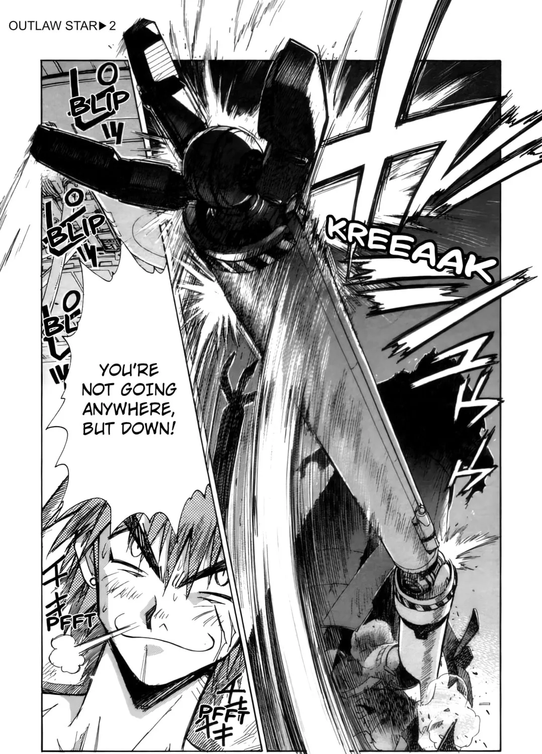 Read Outlaw Star chapter 6 image 42 on Lezhin