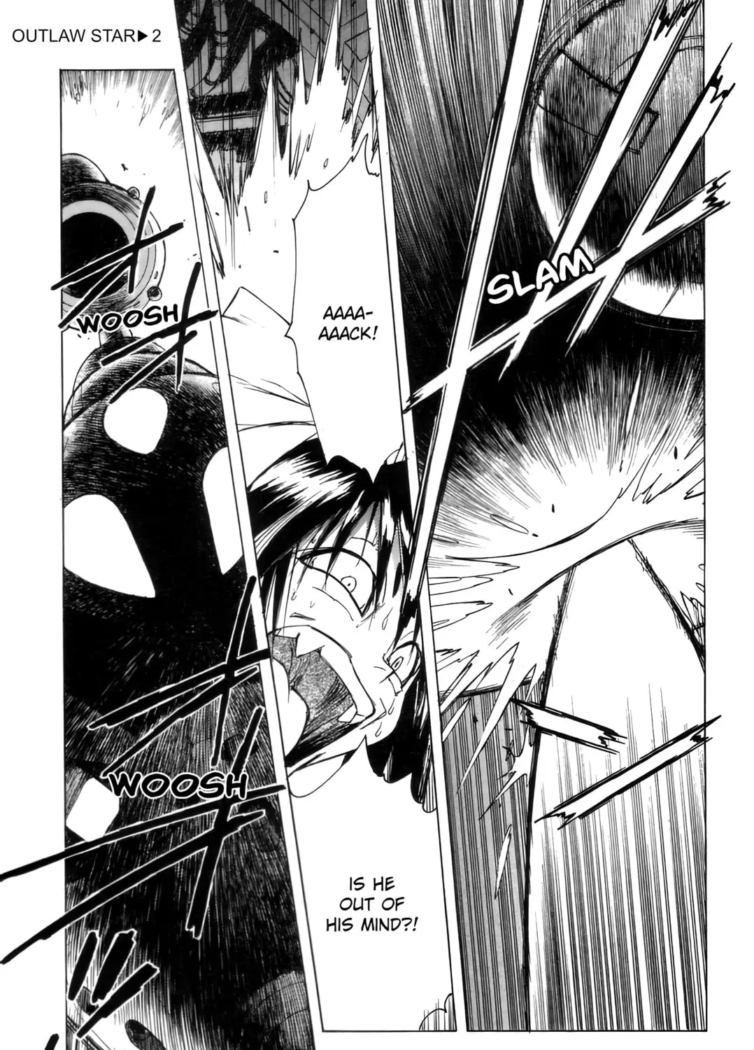 Read Outlaw Star chapter 7 image 12 on Lezhin