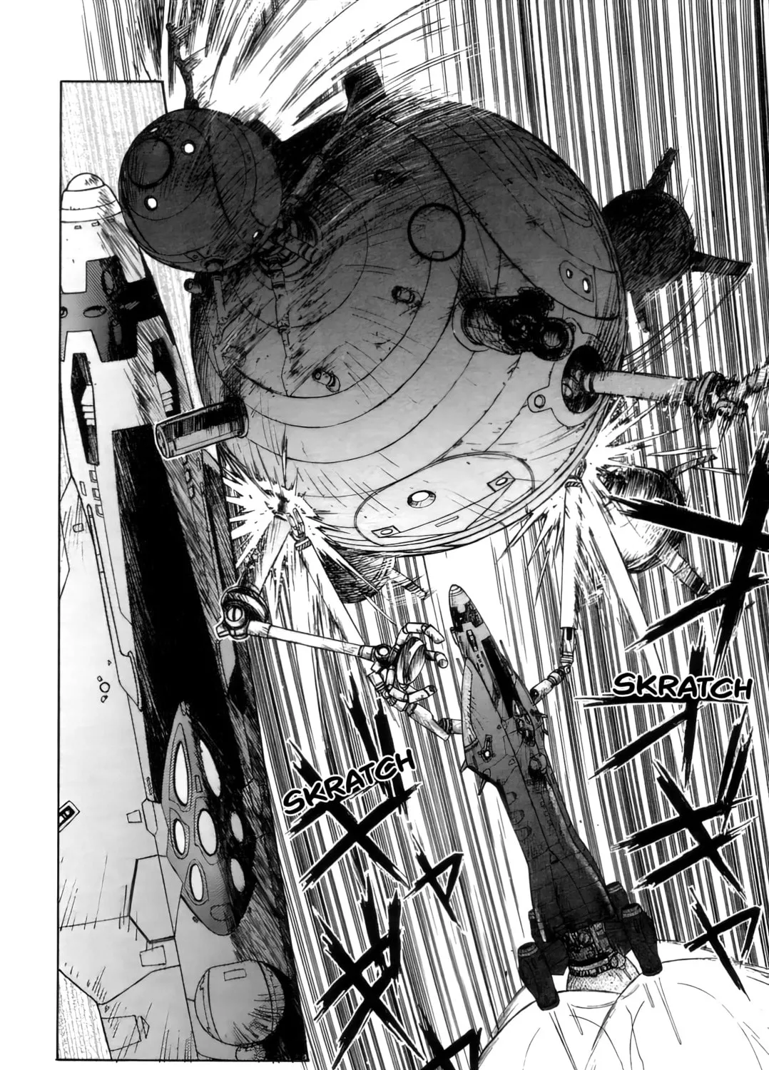 Read Outlaw Star chapter 7 image 14 on Lezhin
