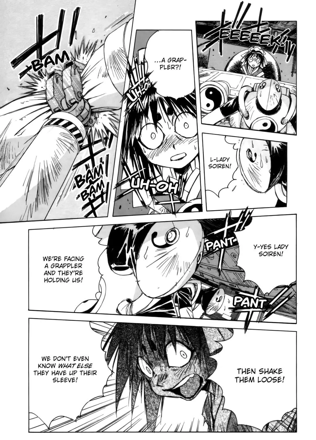 Read Outlaw Star chapter 7 image 16 on Lezhin
