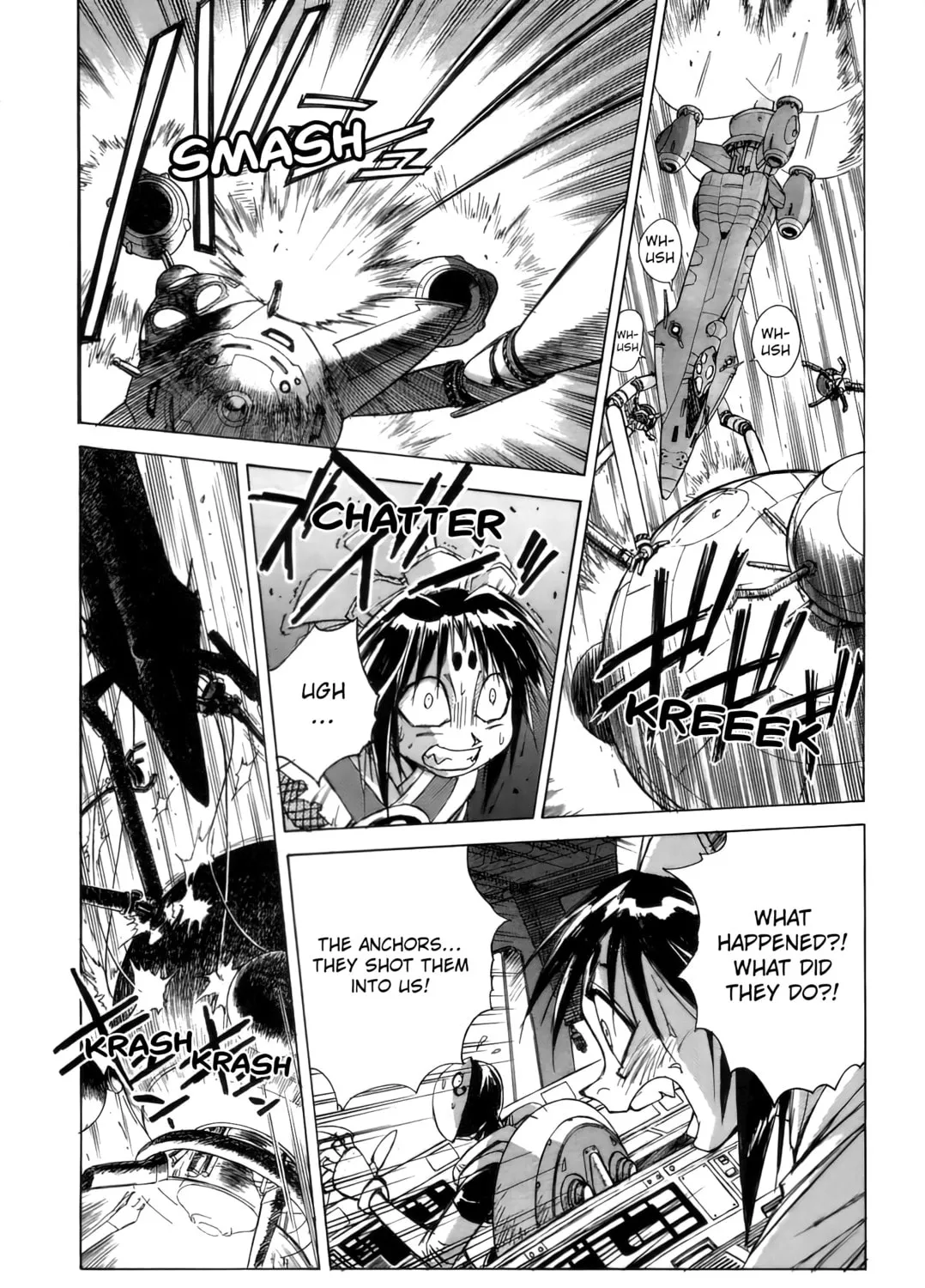 Read Outlaw Star chapter 7 image 20 on Lezhin
