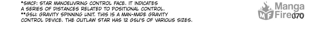 Read Outlaw Star chapter 7 image 23 on Lezhin