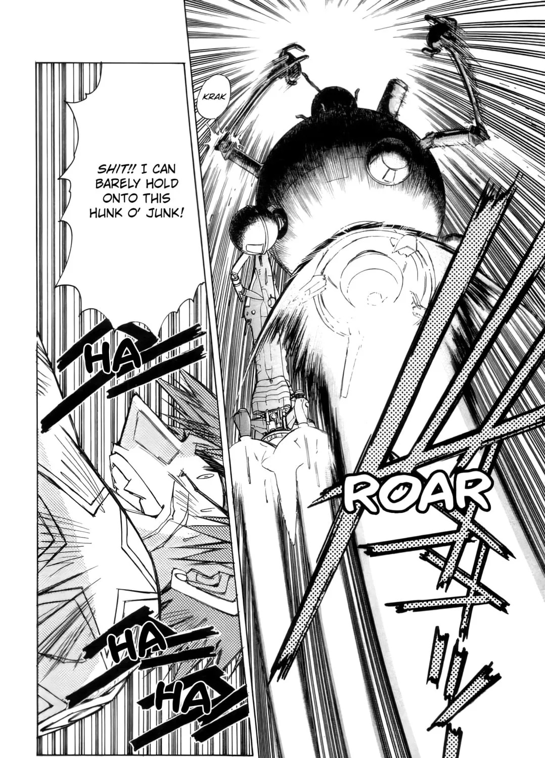 Read Outlaw Star chapter 7 image 26 on Lezhin