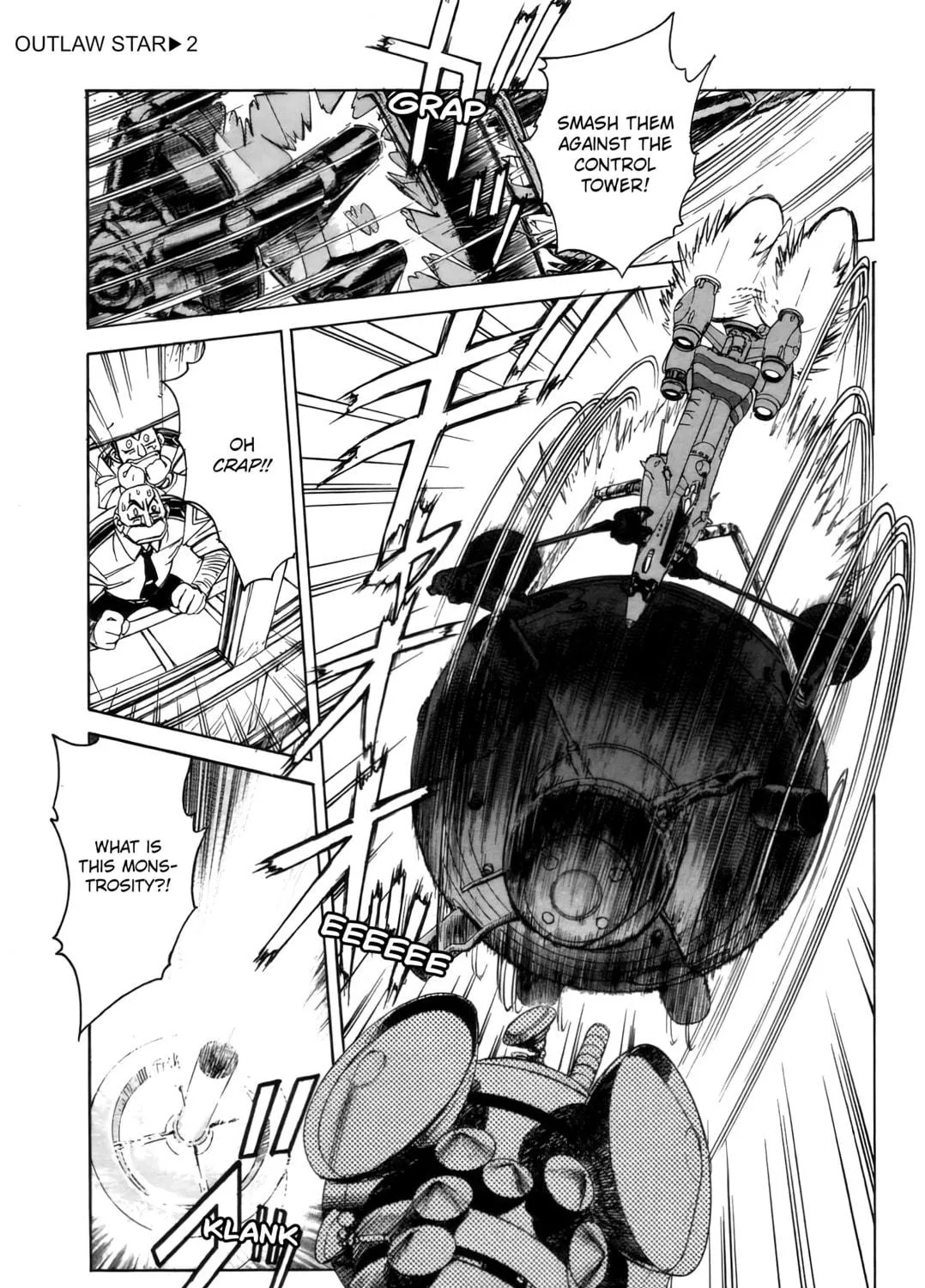 Read Outlaw Star chapter 7 image 28 on Lezhin