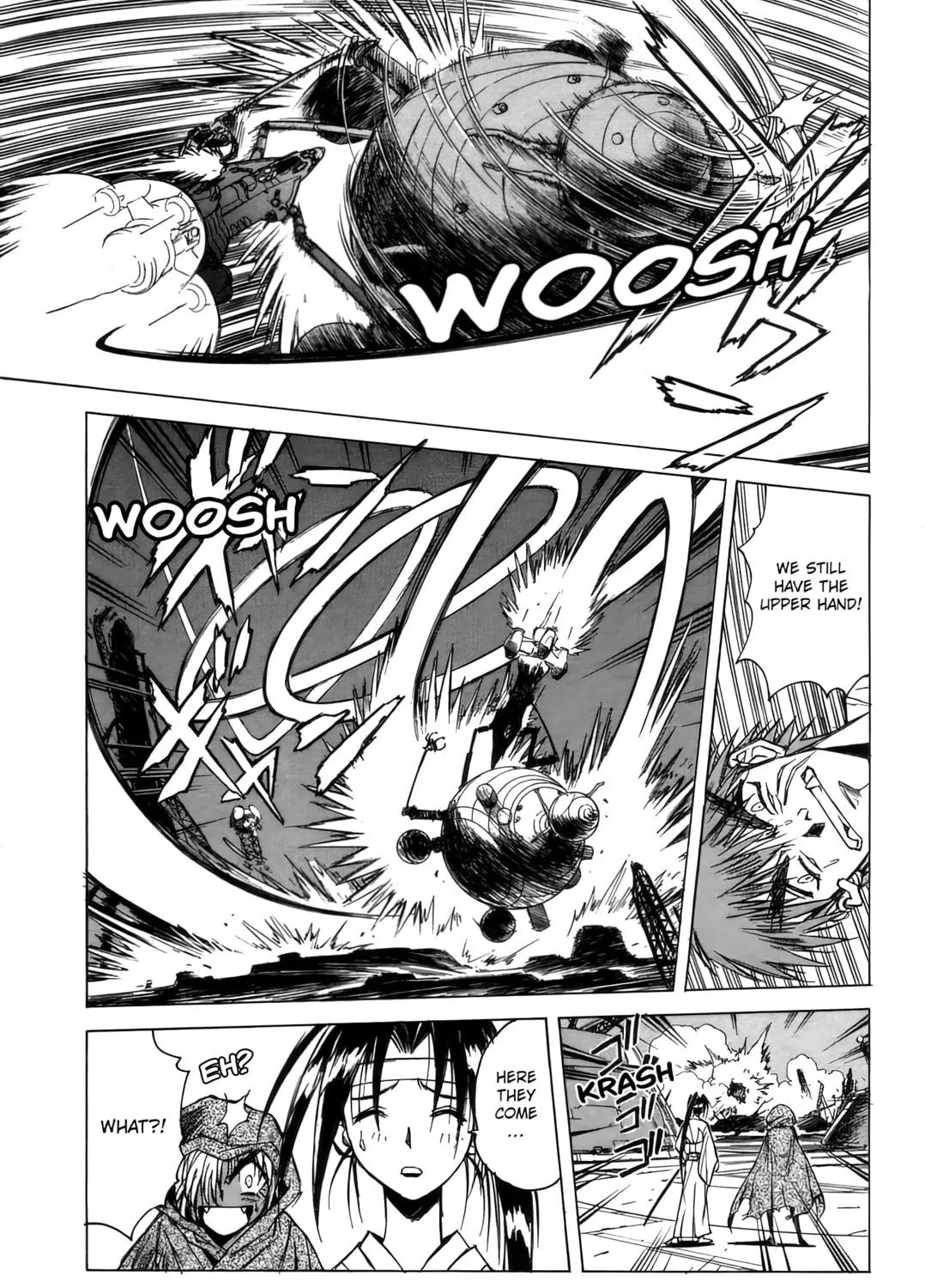 Read Outlaw Star chapter 7 image 32 on Lezhin