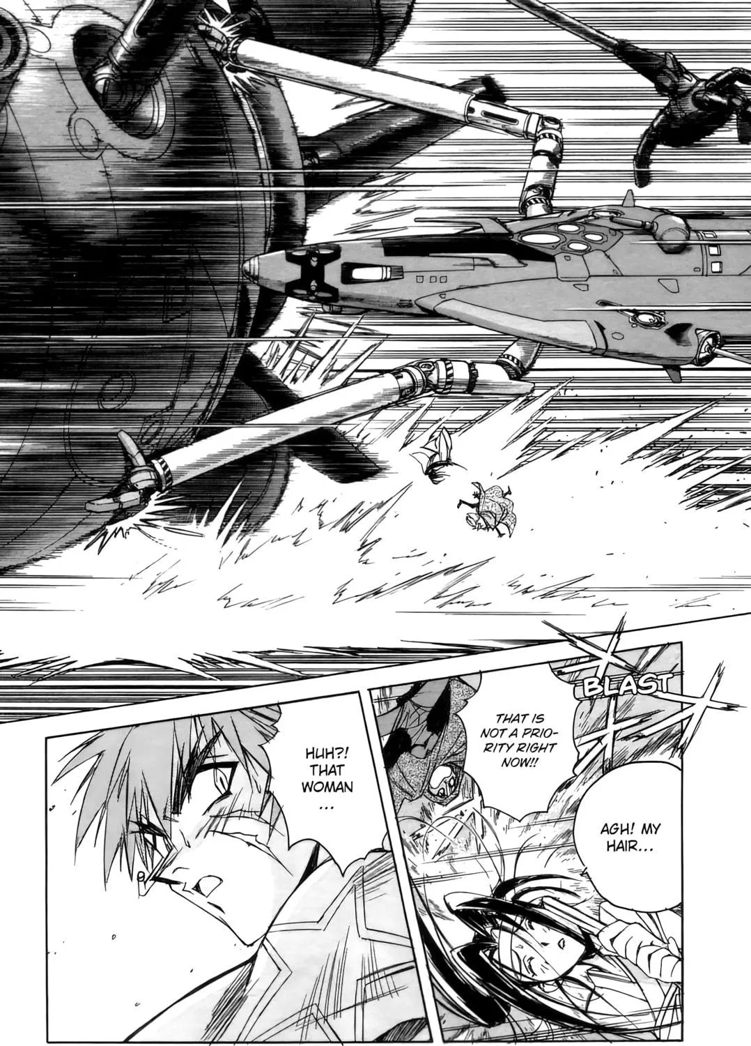 Read Outlaw Star chapter 7 image 34 on Lezhin