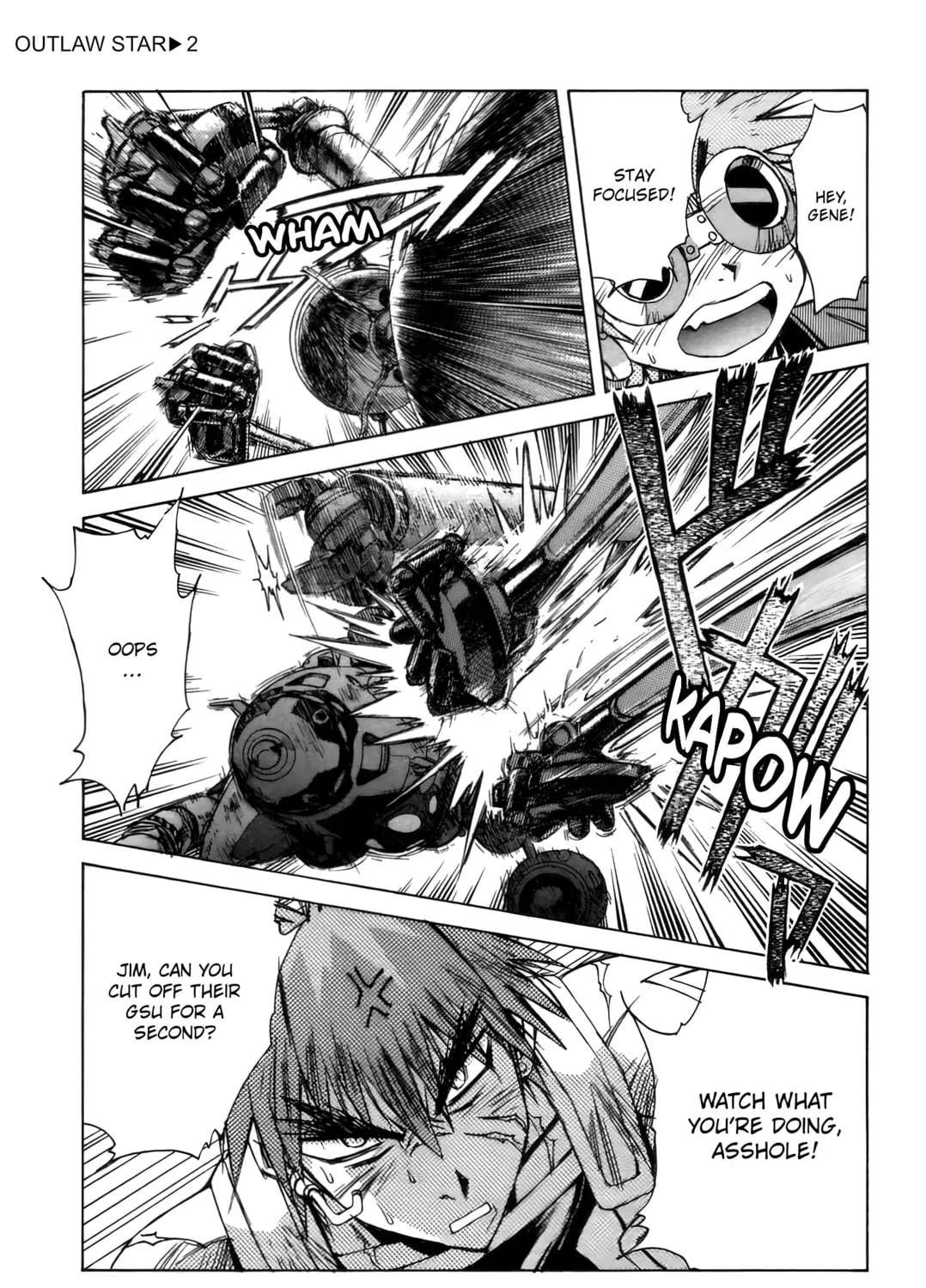 Read Outlaw Star chapter 7 image 36 on Lezhin