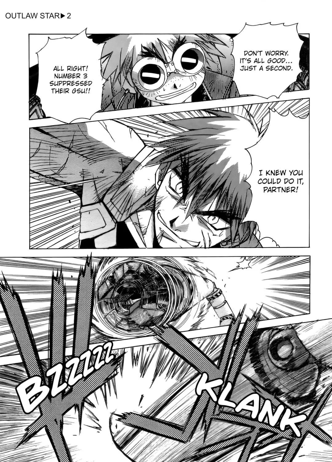 Read Outlaw Star chapter 7 image 40 on Lezhin