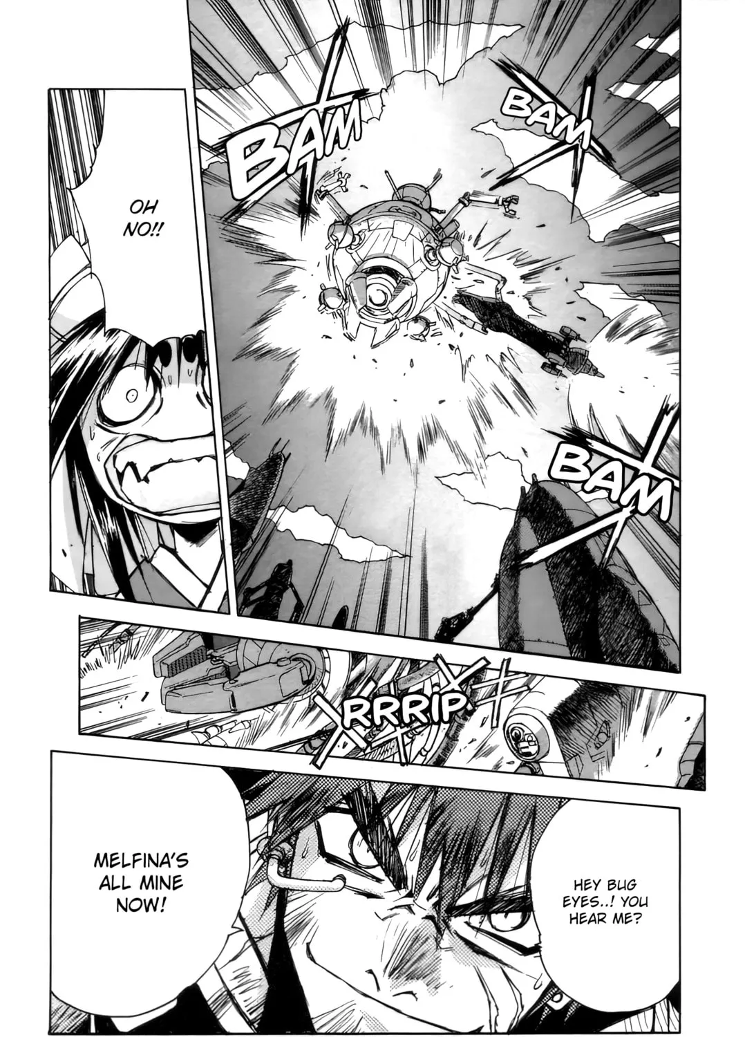 Read Outlaw Star chapter 7 image 42 on Lezhin