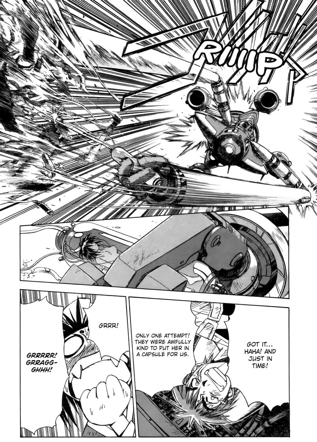 Read Outlaw Star chapter 7 image 46 on Lezhin