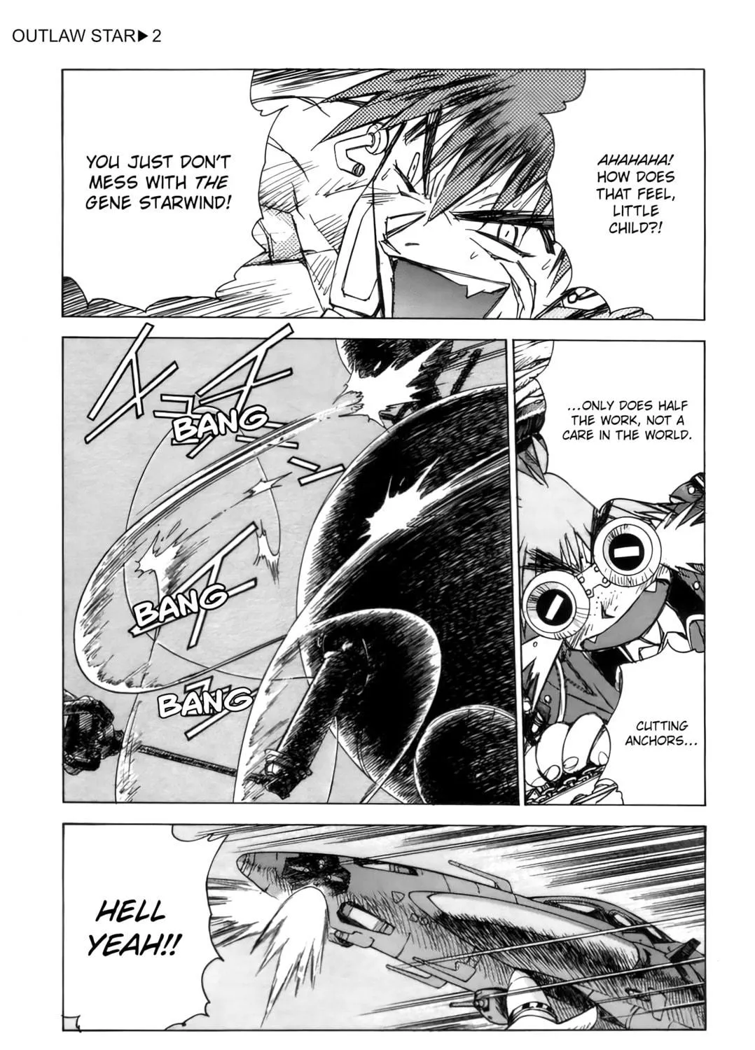 Read Outlaw Star chapter 7 image 48 on Lezhin