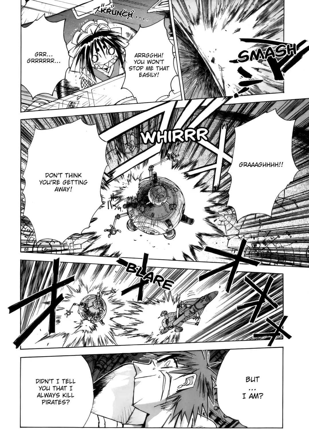 Read Outlaw Star chapter 7 image 50 on Lezhin
