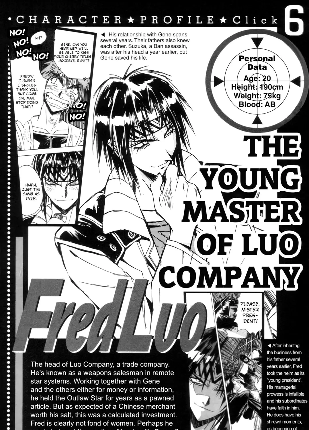 Read Outlaw Star chapter 7 image 54 on Lezhin