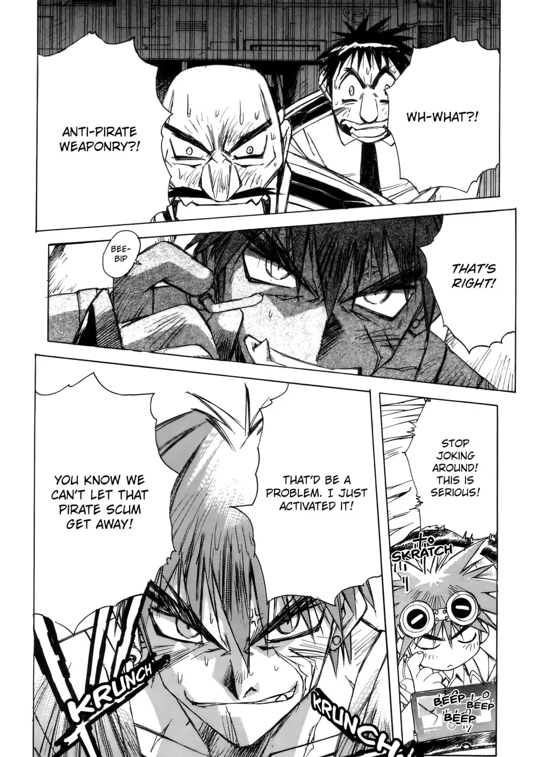 Read Outlaw Star chapter 7 image 6 on Lezhin