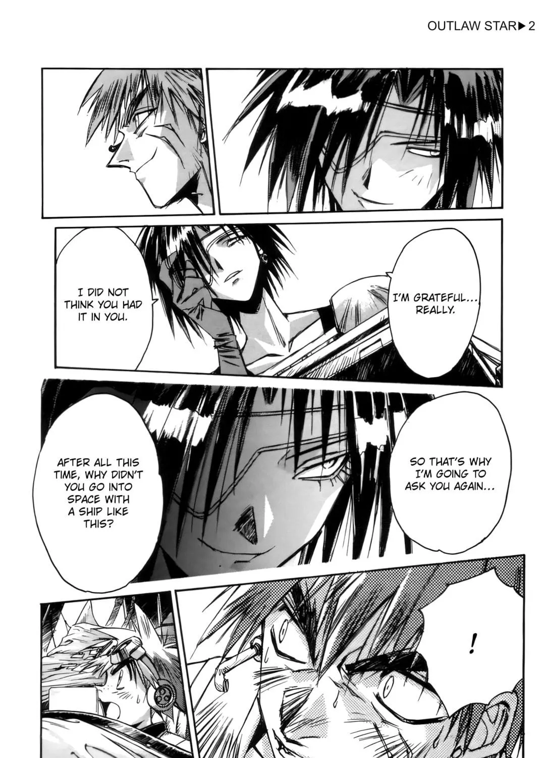 Read Outlaw Star chapter 8 image 10 on Lezhin