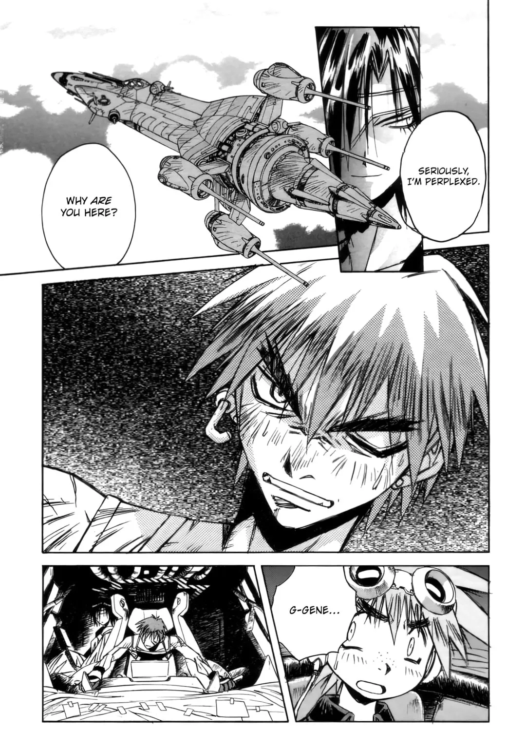 Read Outlaw Star chapter 8 image 12 on Lezhin