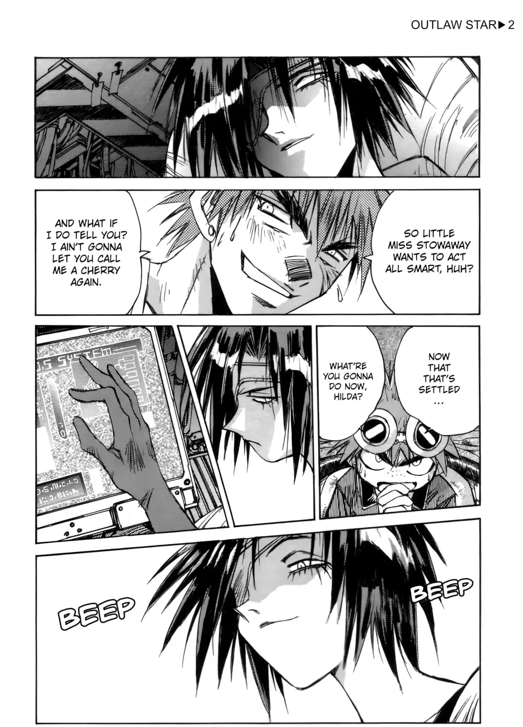 Read Outlaw Star chapter 8 image 14 on Lezhin