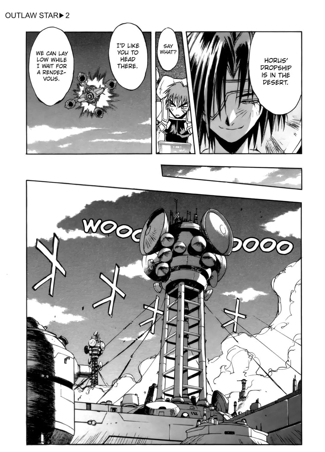 Read Outlaw Star chapter 8 image 16 on Lezhin