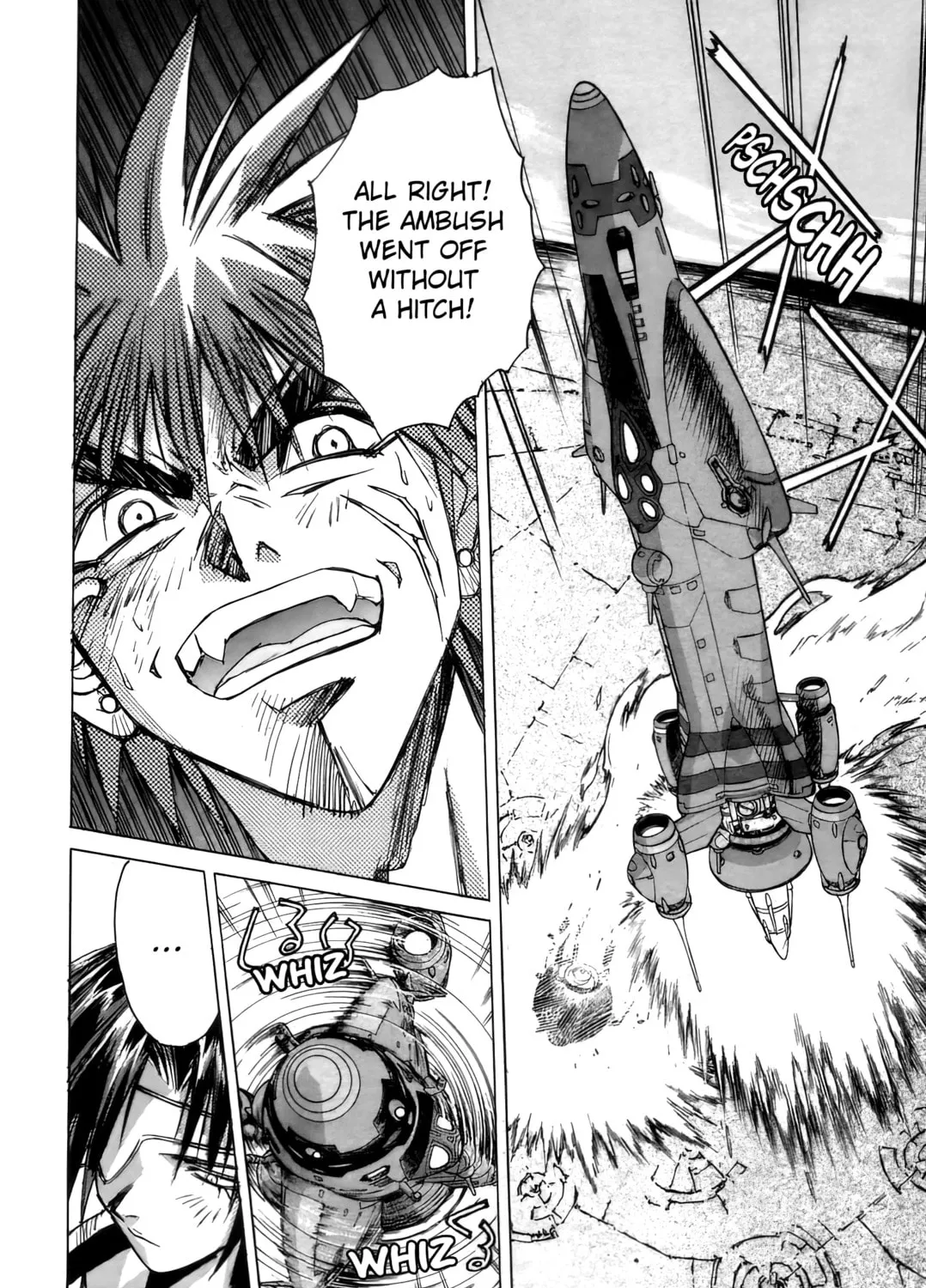 Read Outlaw Star chapter 8 image 2 on Lezhin