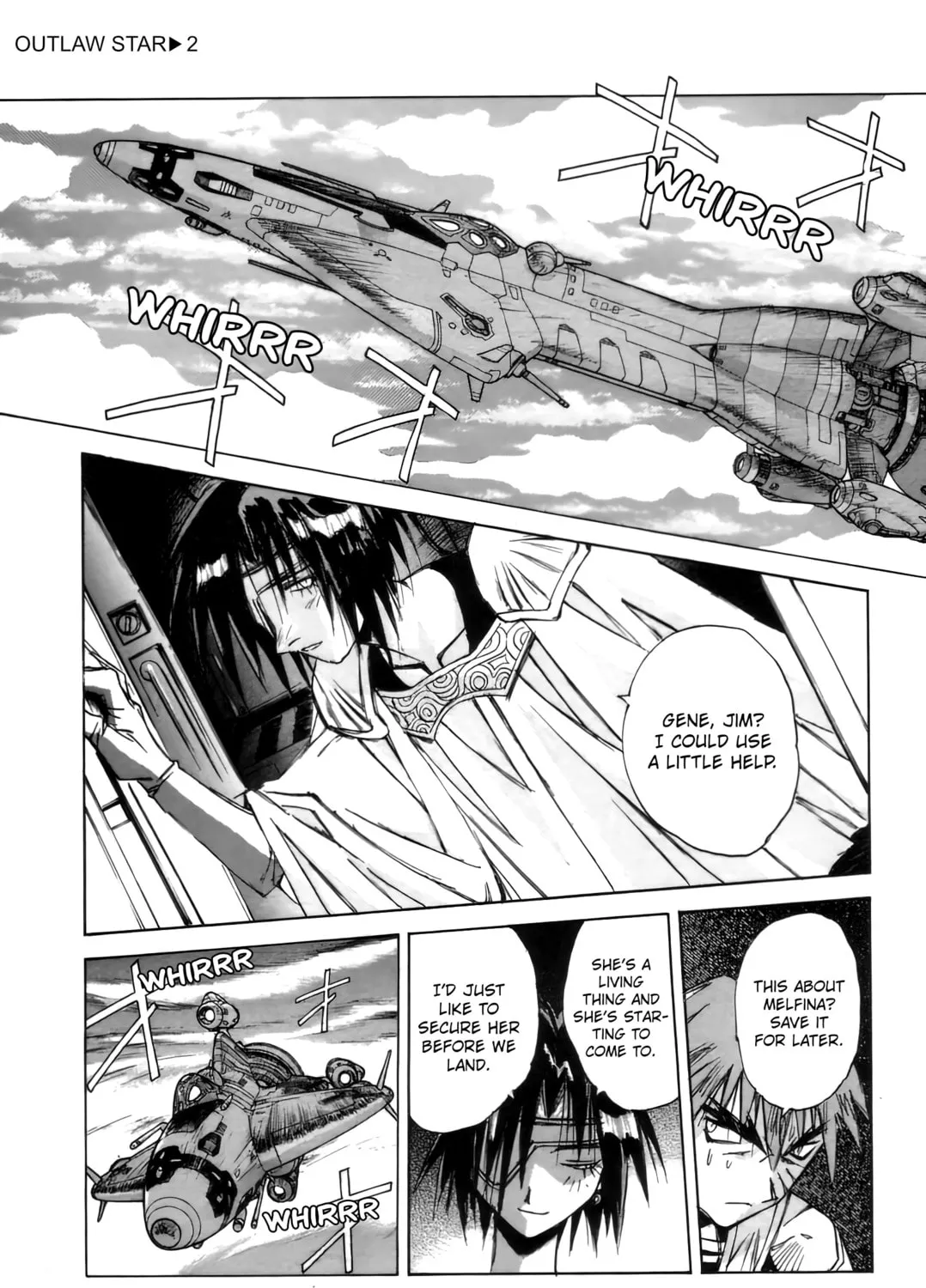 Read Outlaw Star chapter 8 image 20 on Lezhin