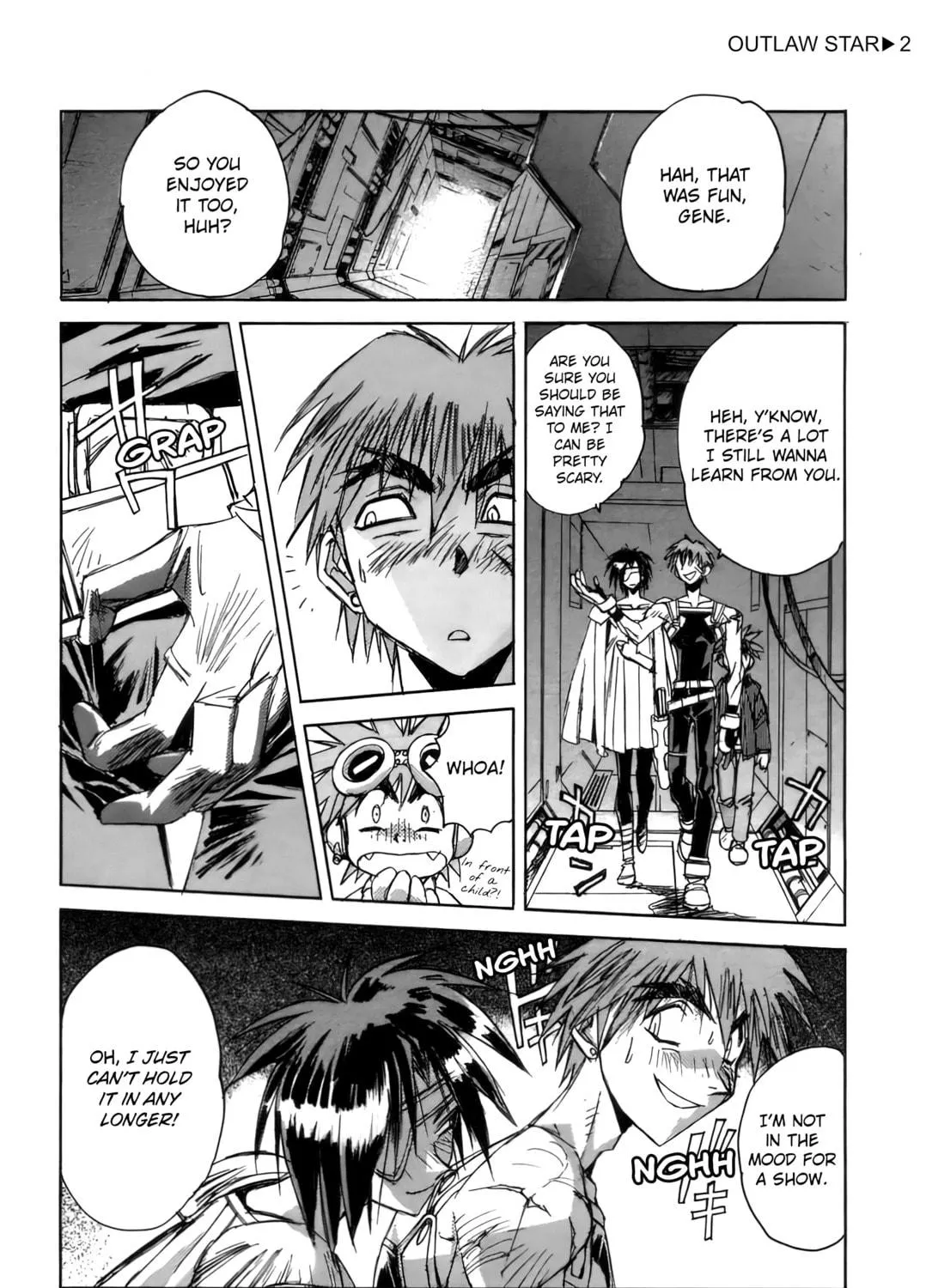 Read Outlaw Star chapter 8 image 22 on Lezhin