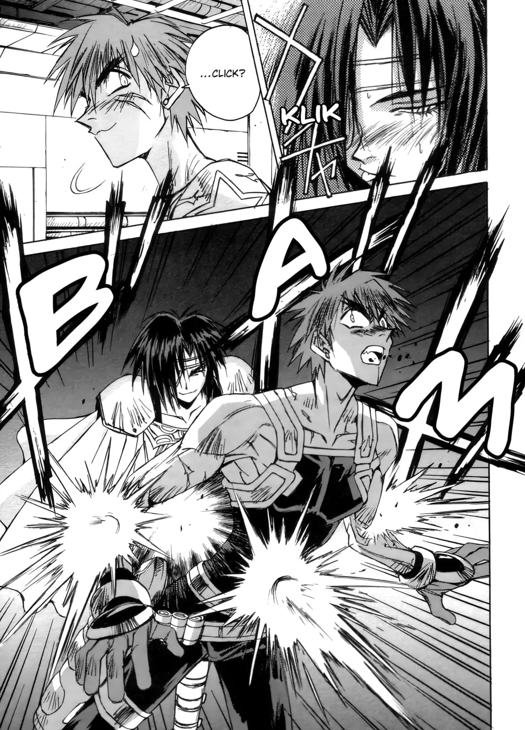 Read Outlaw Star chapter 8 image 24 on Lezhin