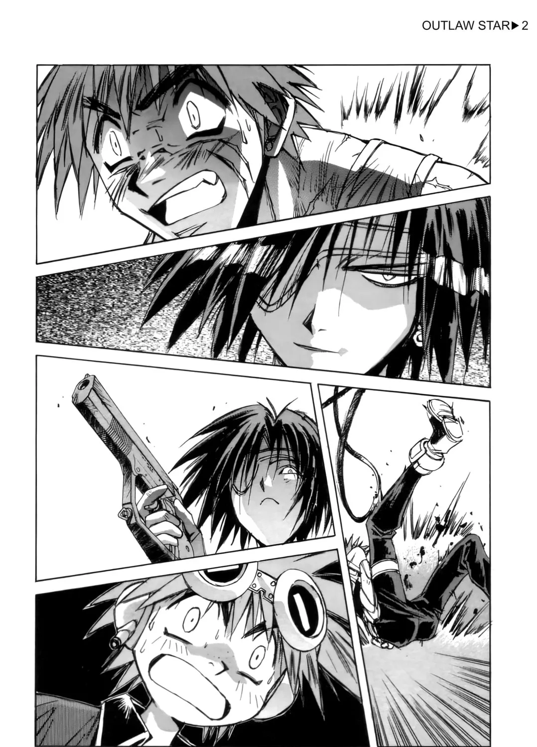 Read Outlaw Star chapter 8 image 26 on Lezhin