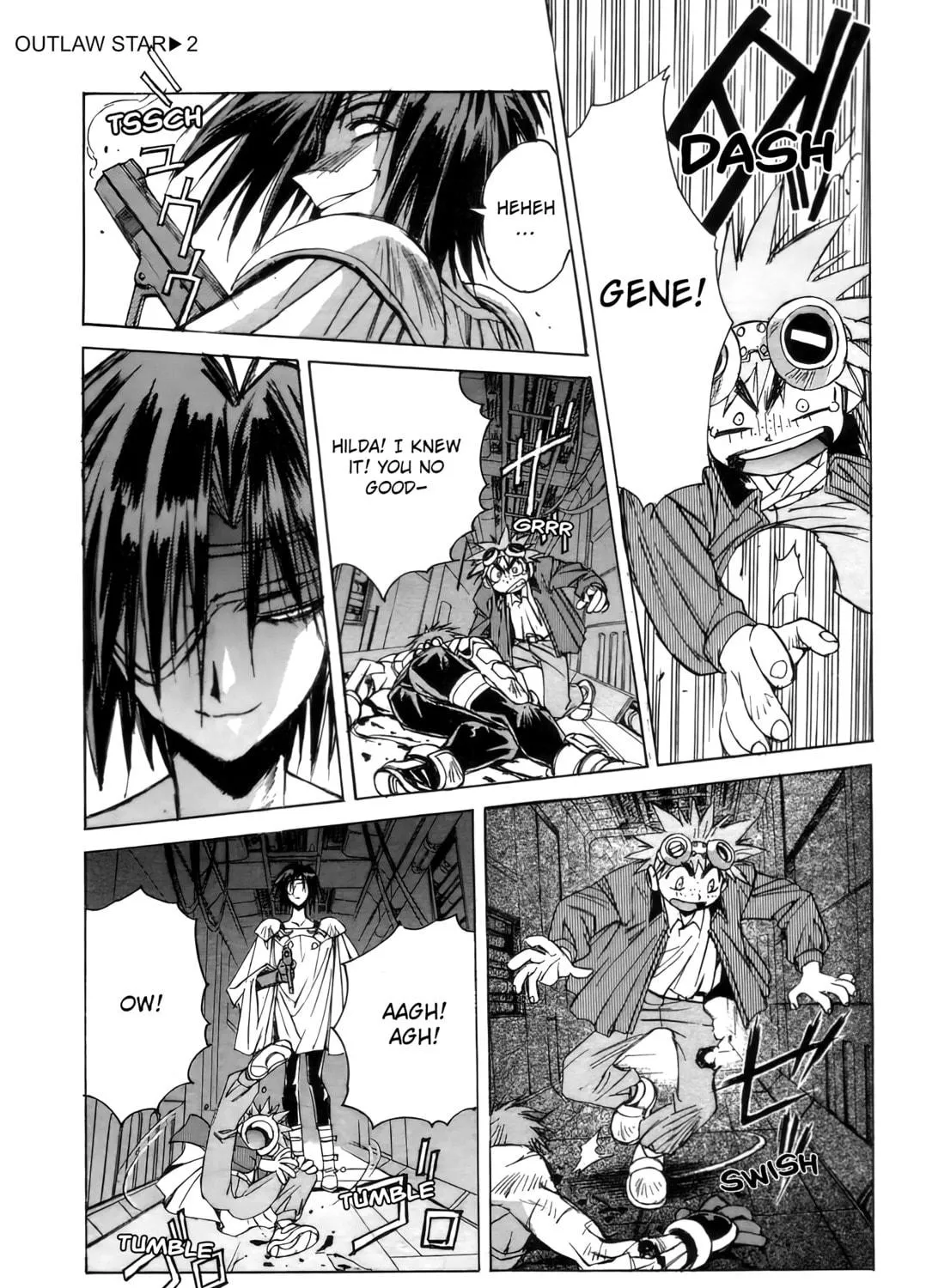 Read Outlaw Star chapter 8 image 28 on Lezhin