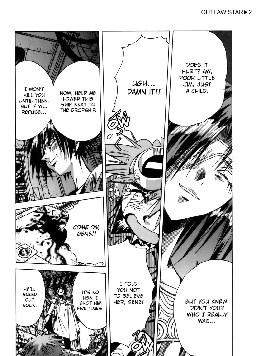 Read Outlaw Star chapter 8 image 30 on Lezhin