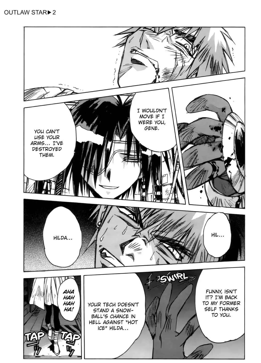 Read Outlaw Star chapter 8 image 32 on Lezhin