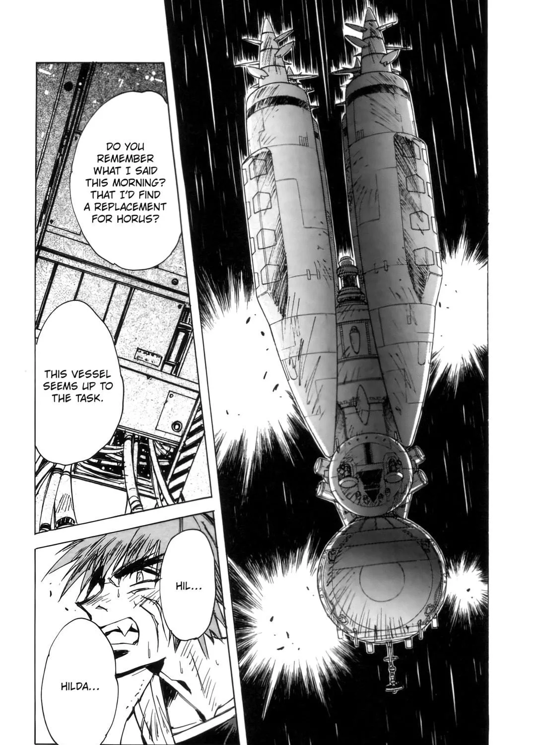 Read Outlaw Star chapter 8 image 34 on Lezhin