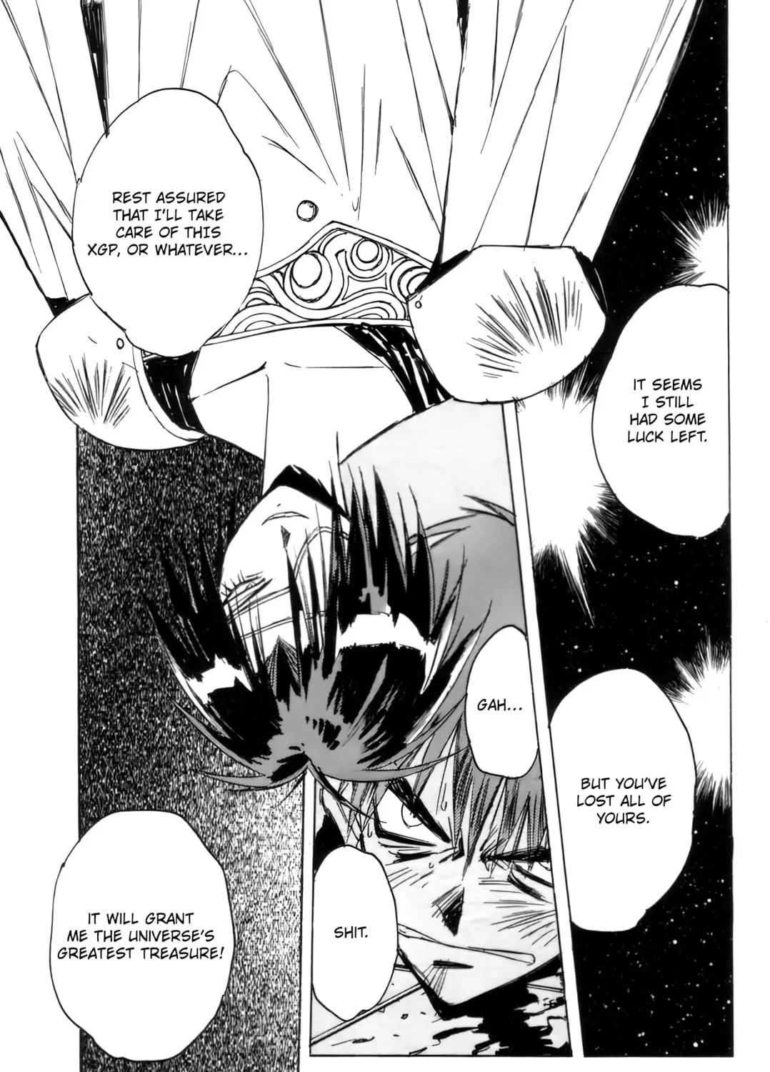 Read Outlaw Star chapter 8 image 36 on Lezhin