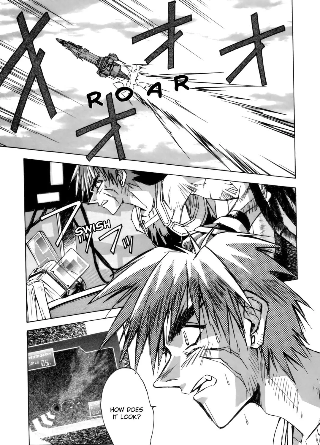 Read Outlaw Star chapter 8 image 4 on Lezhin