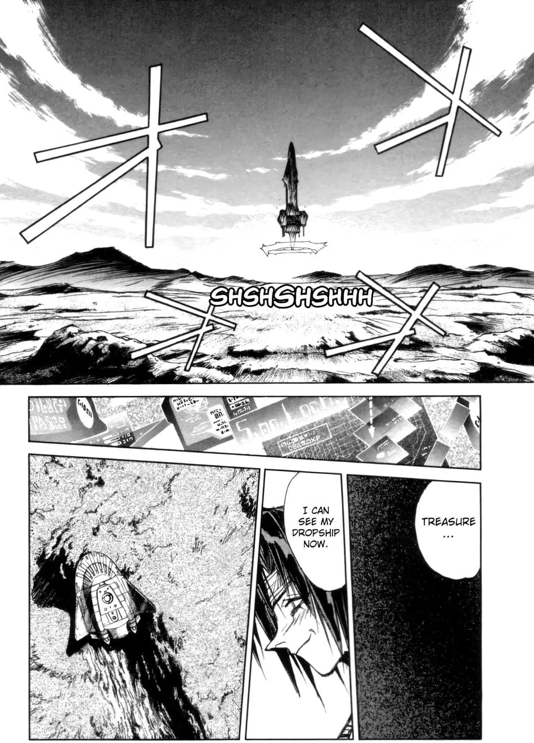 Read Outlaw Star chapter 8 image 40 on Lezhin