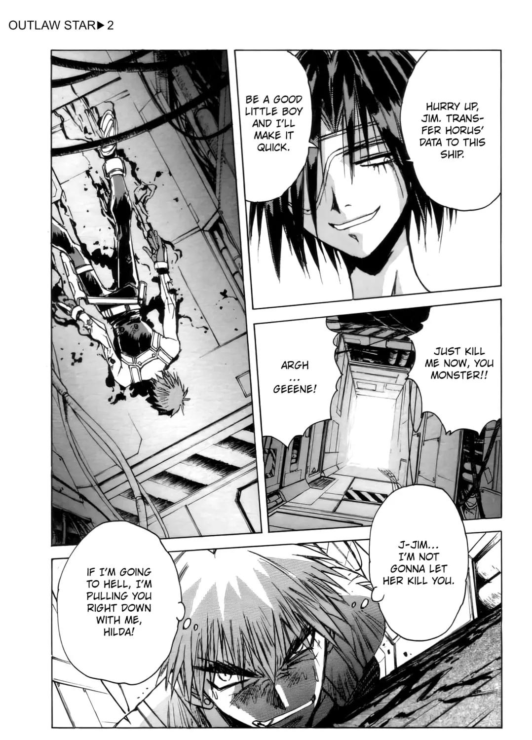 Read Outlaw Star chapter 8 image 42 on Lezhin