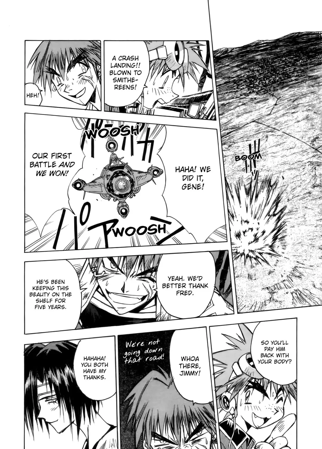 Read Outlaw Star chapter 8 image 6 on Lezhin