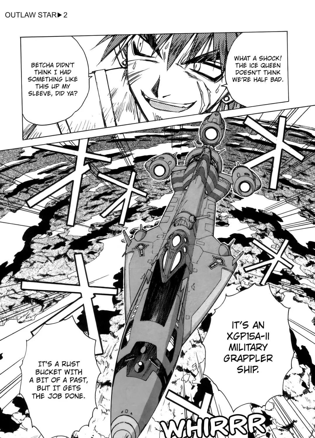 Read Outlaw Star chapter 8 image 8 on Lezhin