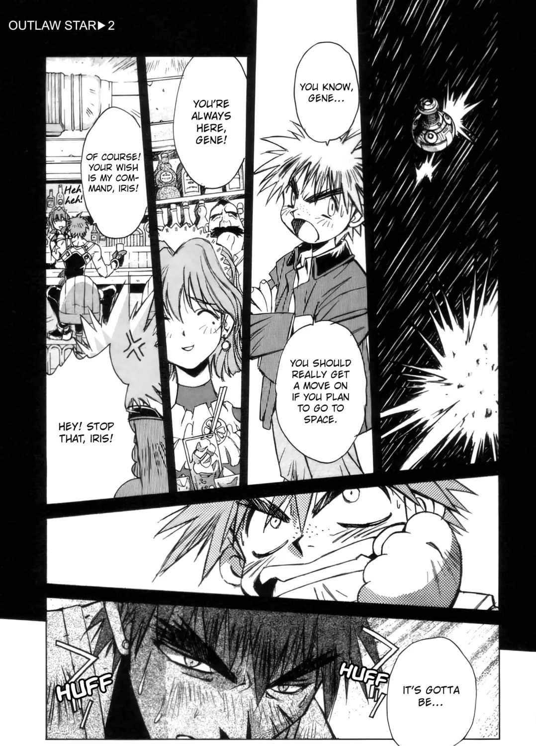 Read Outlaw Star chapter 9 image 12 on Lezhin