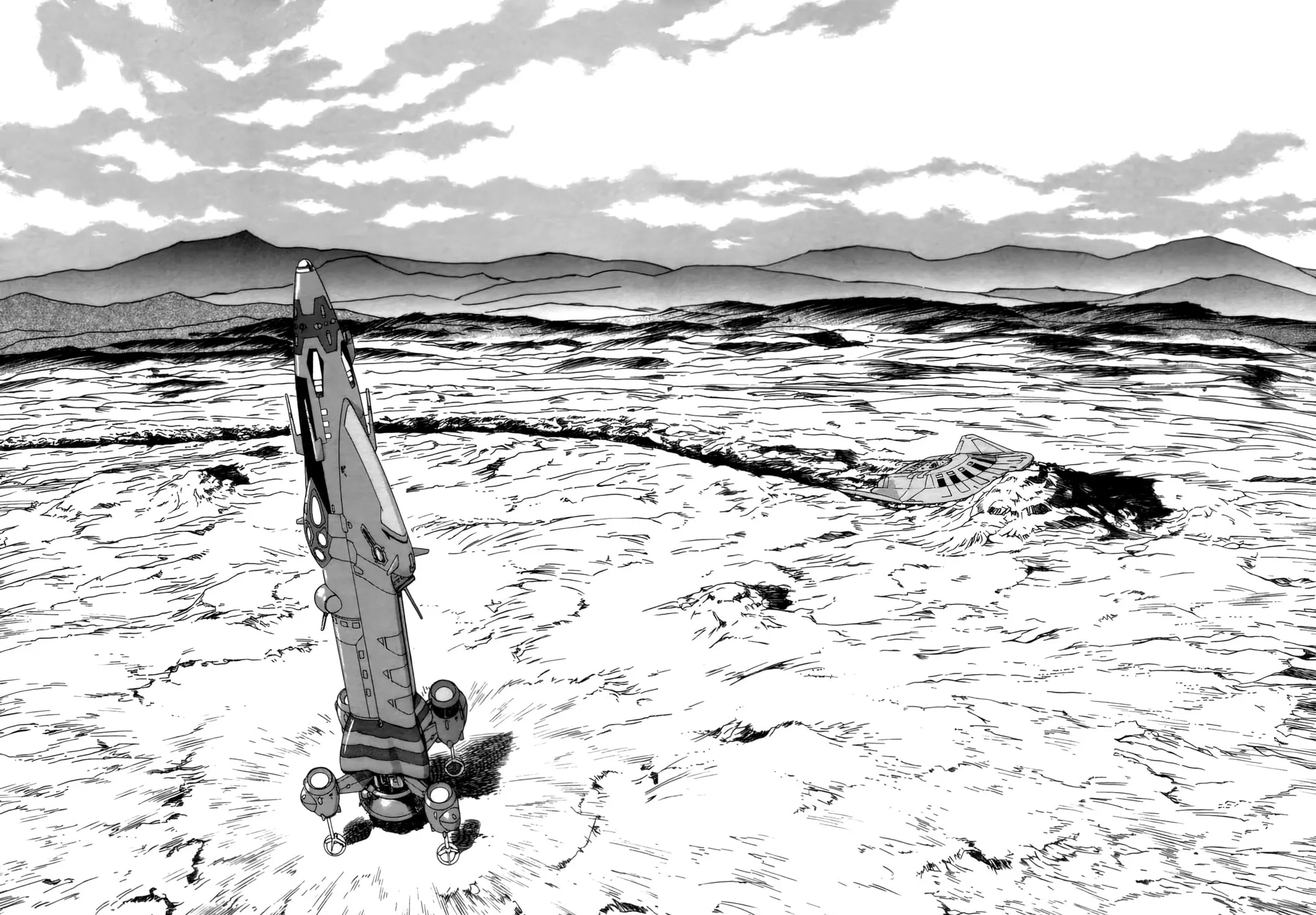Read Outlaw Star chapter 9 image 14 on Lezhin