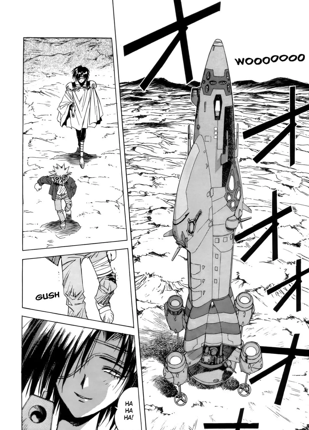 Read Outlaw Star chapter 9 image 16 on Lezhin