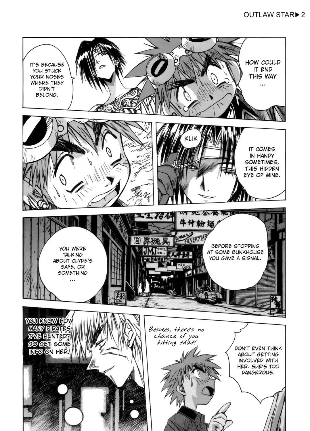 Read Outlaw Star chapter 9 image 20 on Lezhin