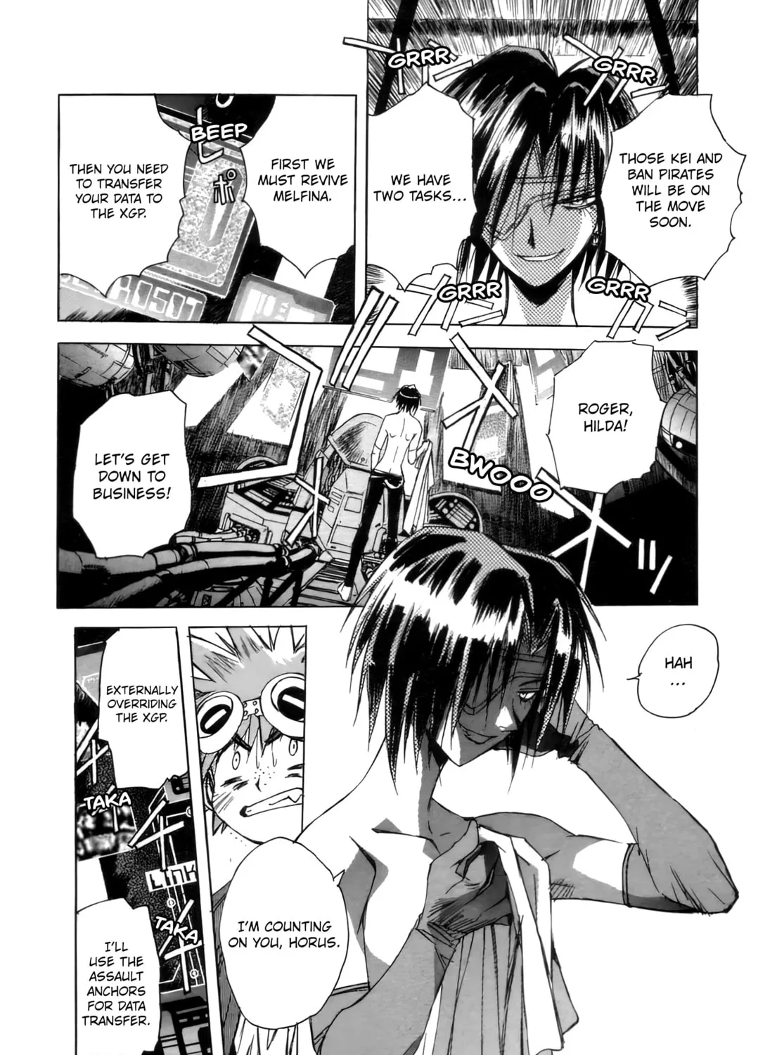 Read Outlaw Star chapter 9 image 24 on Lezhin