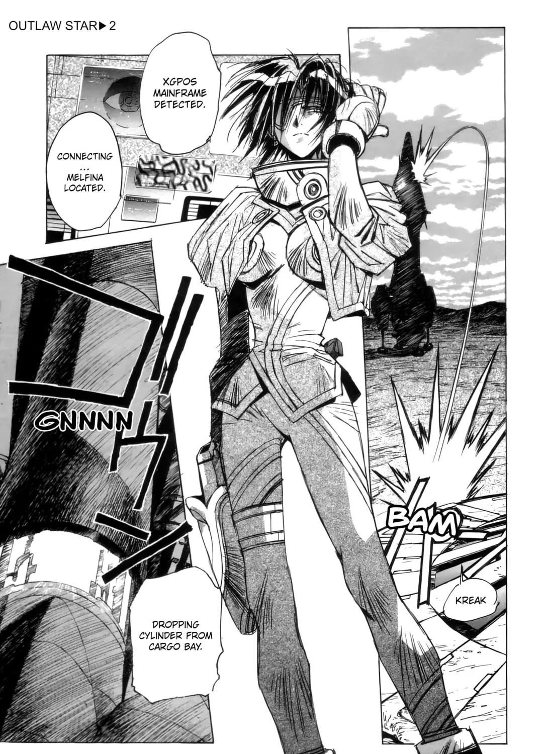 Read Outlaw Star chapter 9 image 26 on Lezhin