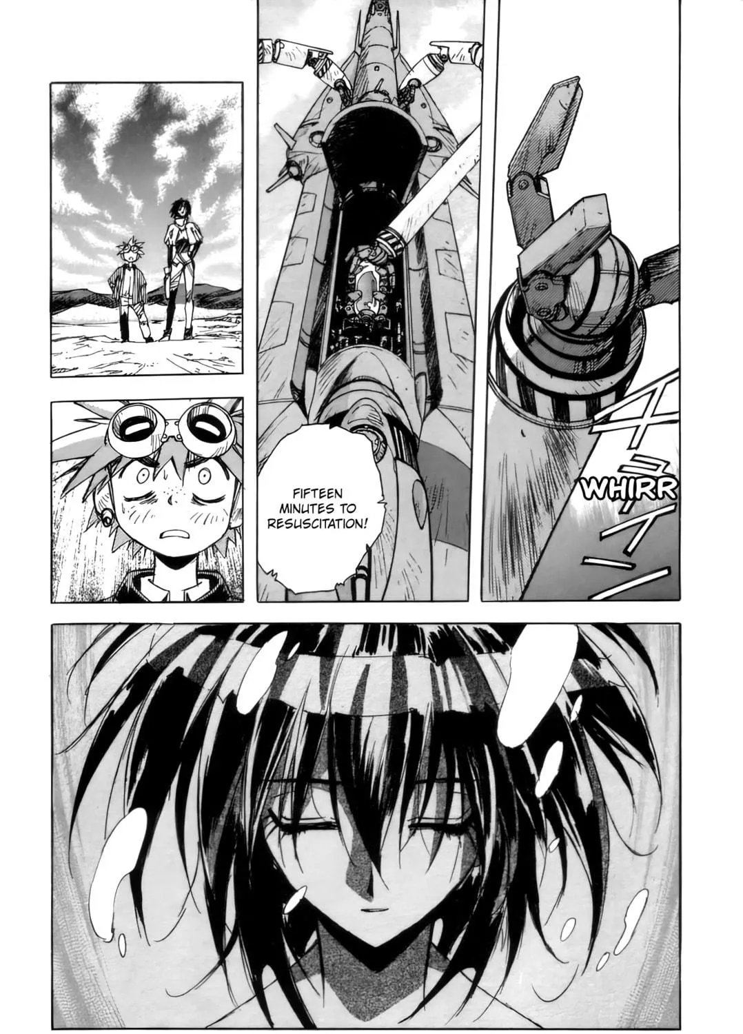 Read Outlaw Star chapter 9 image 28 on Lezhin