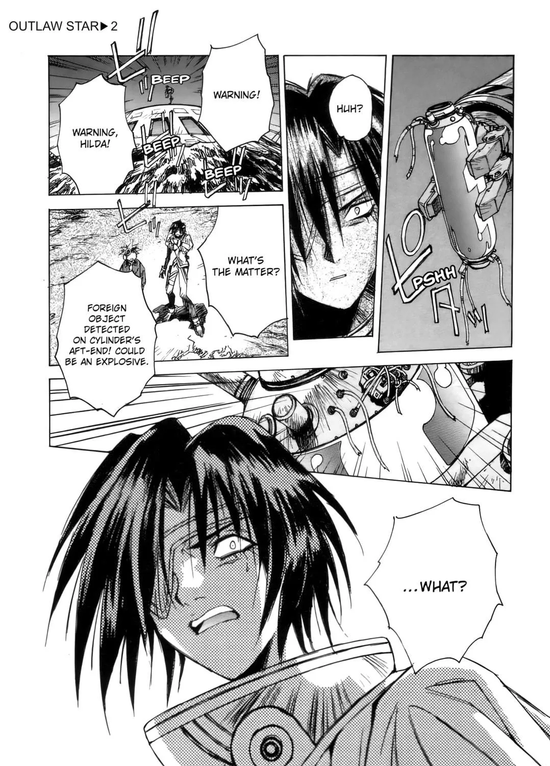 Read Outlaw Star chapter 9 image 34 on Lezhin
